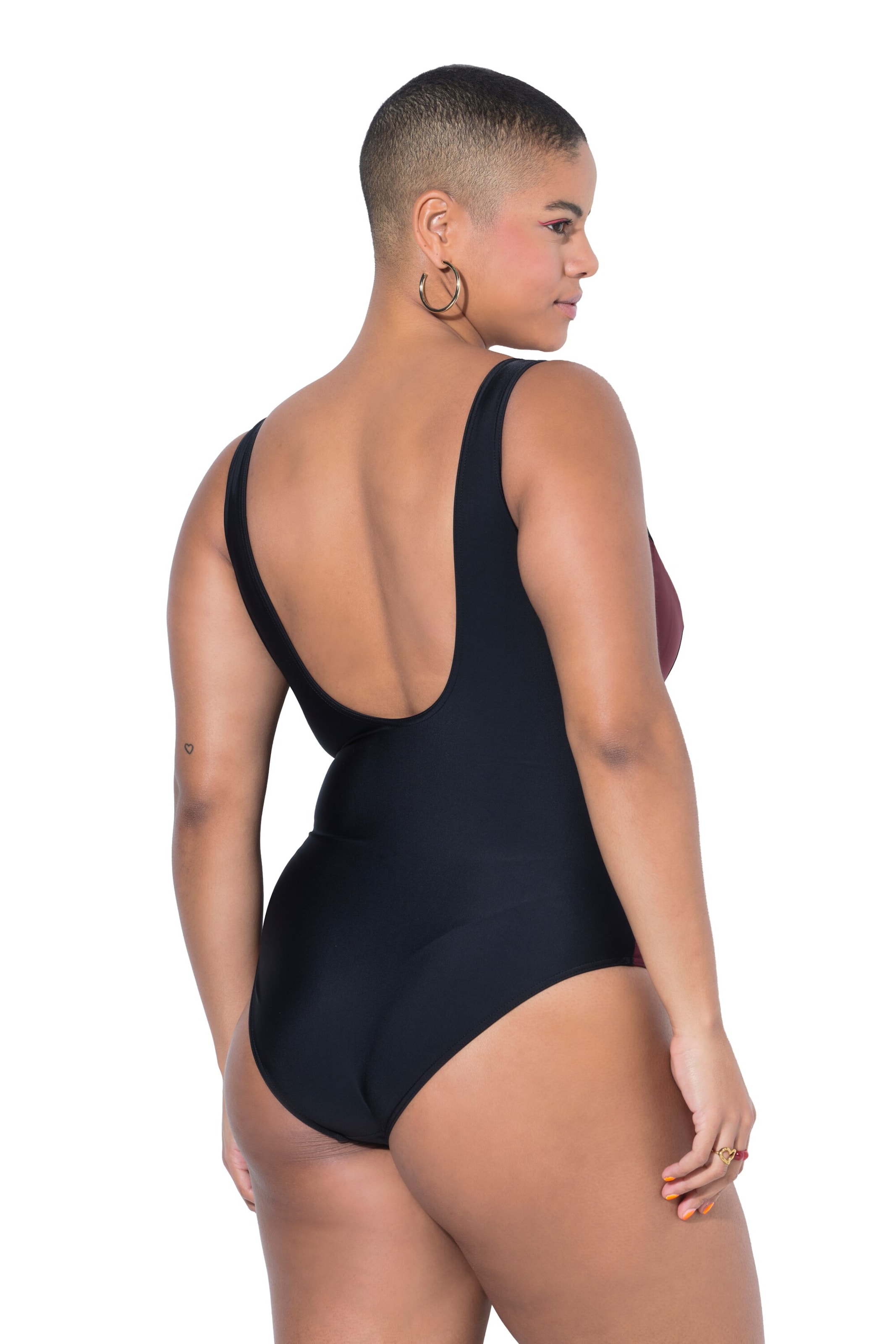 Studio Untold Bralette Swimsuit in Black