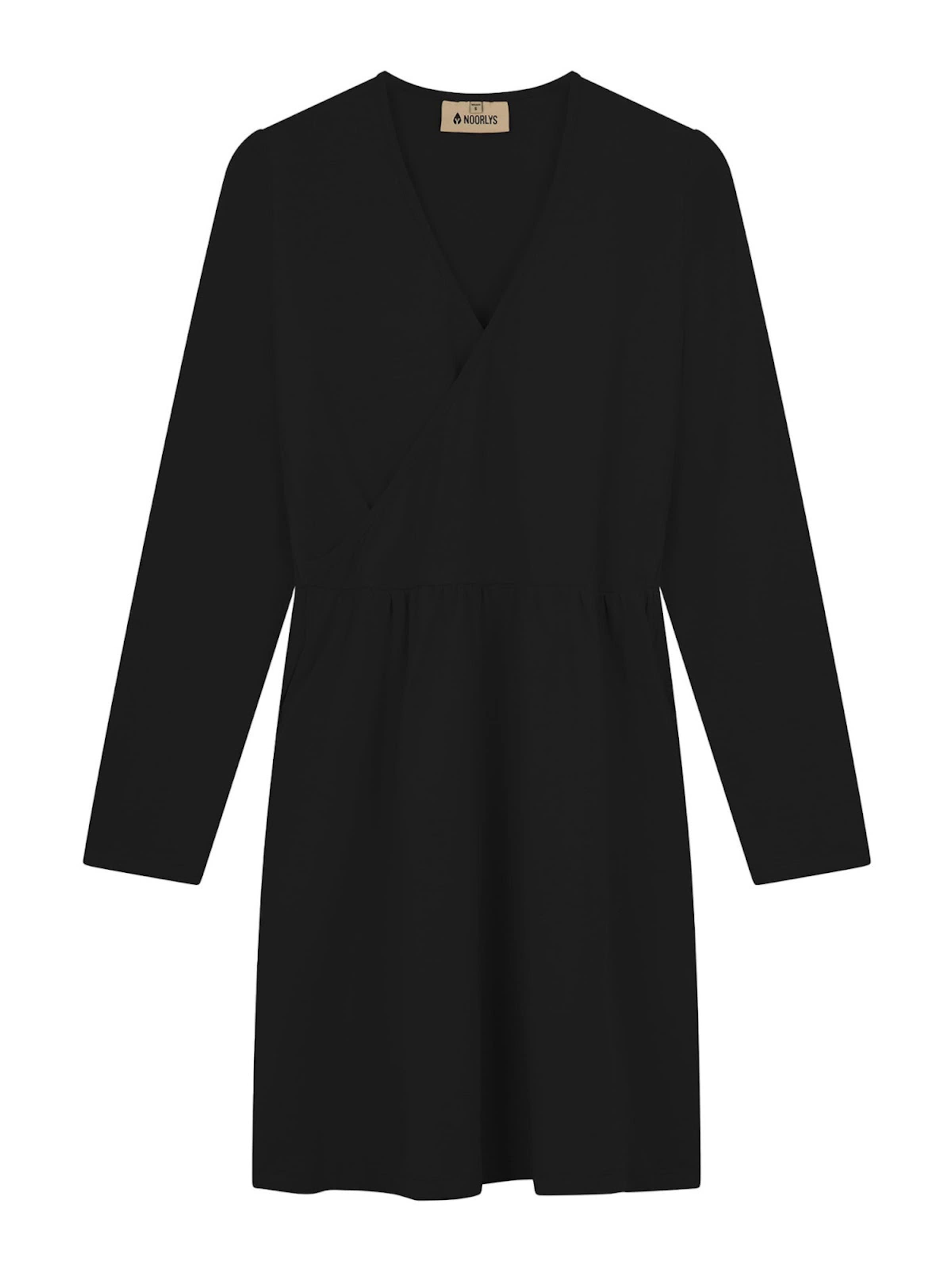 NOORLYS Dress 'NORDFLAAR' in Black: front