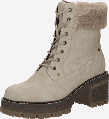 MUSTANG Nauhanilkkurit värissä harmaa: etupuoli