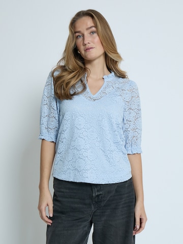 Camicia da donna 'Karoline' di Peppercorn in blu: frontale