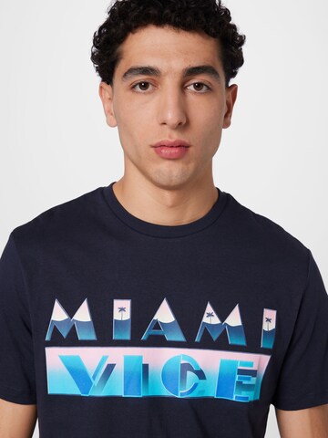 Only & Sons Shirt 'VICE' in Blue