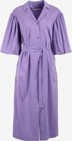 HELMIDGE Dress in Purple: front