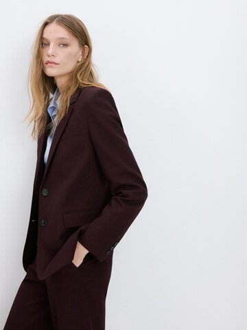 MANGO Blazer 'BERGEN' | rdeča barva