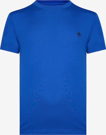 TIMBERLAND Bluser & t-shirts 'DUNSTAN RIVER' i blå: forside
