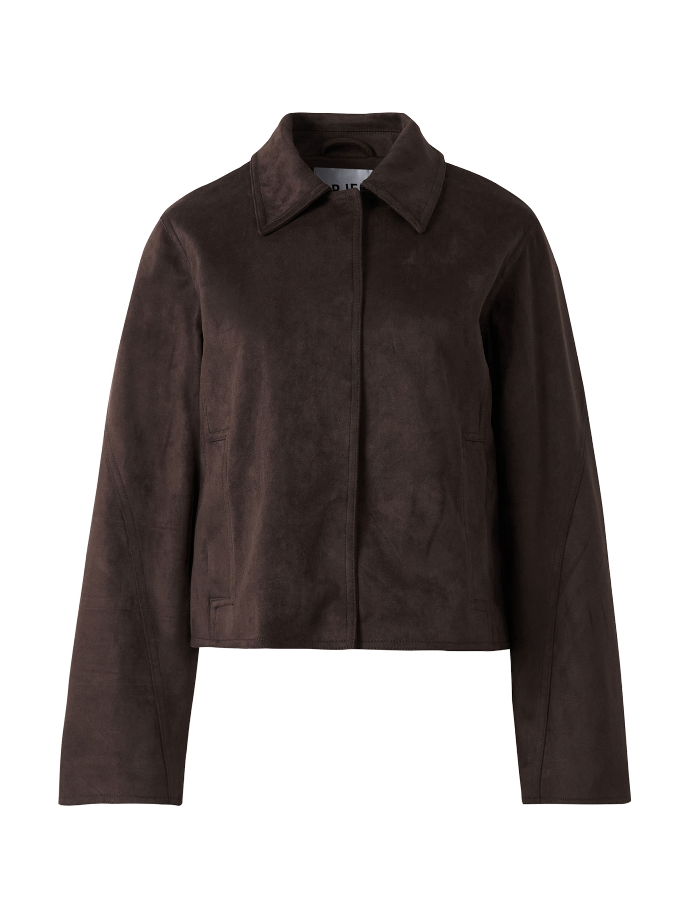 OBJECTPrijelazna jakna 'OBJALLIE' - smeđa boja: prednji dio