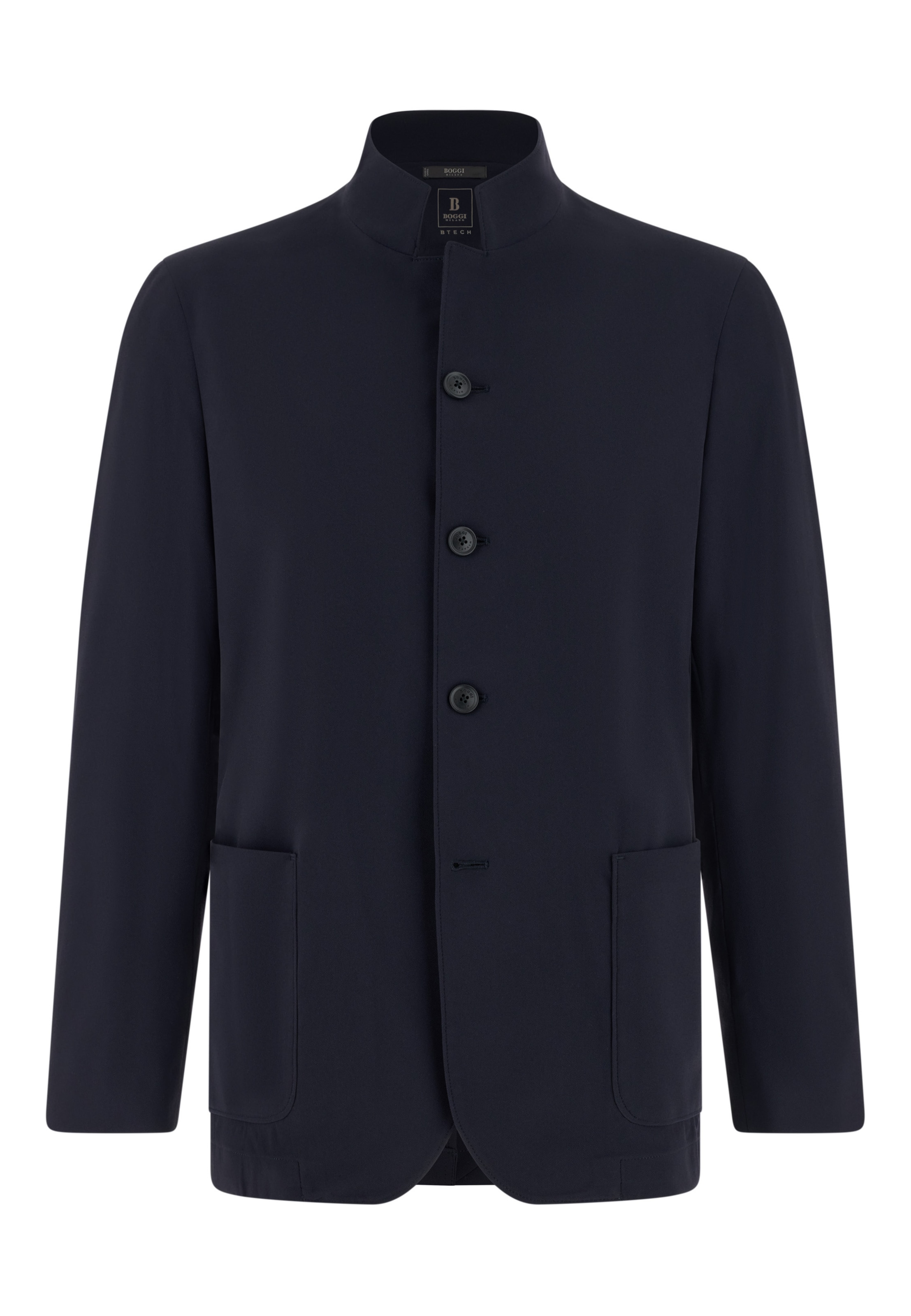 Boggi Milano Regular fit Colbert in Blauw: voorkant