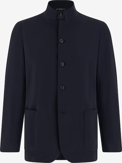 Klasikinis švarkas iš Boggi Milano, spalva – tamsiai mėlyna, Prekių apžvalga