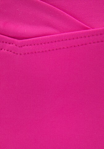 LASCANA Bikinitrusse i pink