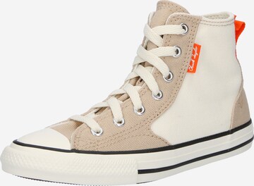 CONVERSE Sneakers 'Chuck Taylor All Star' in Beige: voorkant