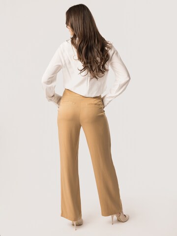 Quiosque Regular Broek in Beige