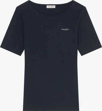 T-shirt Marc O'Polo en bleu : devant