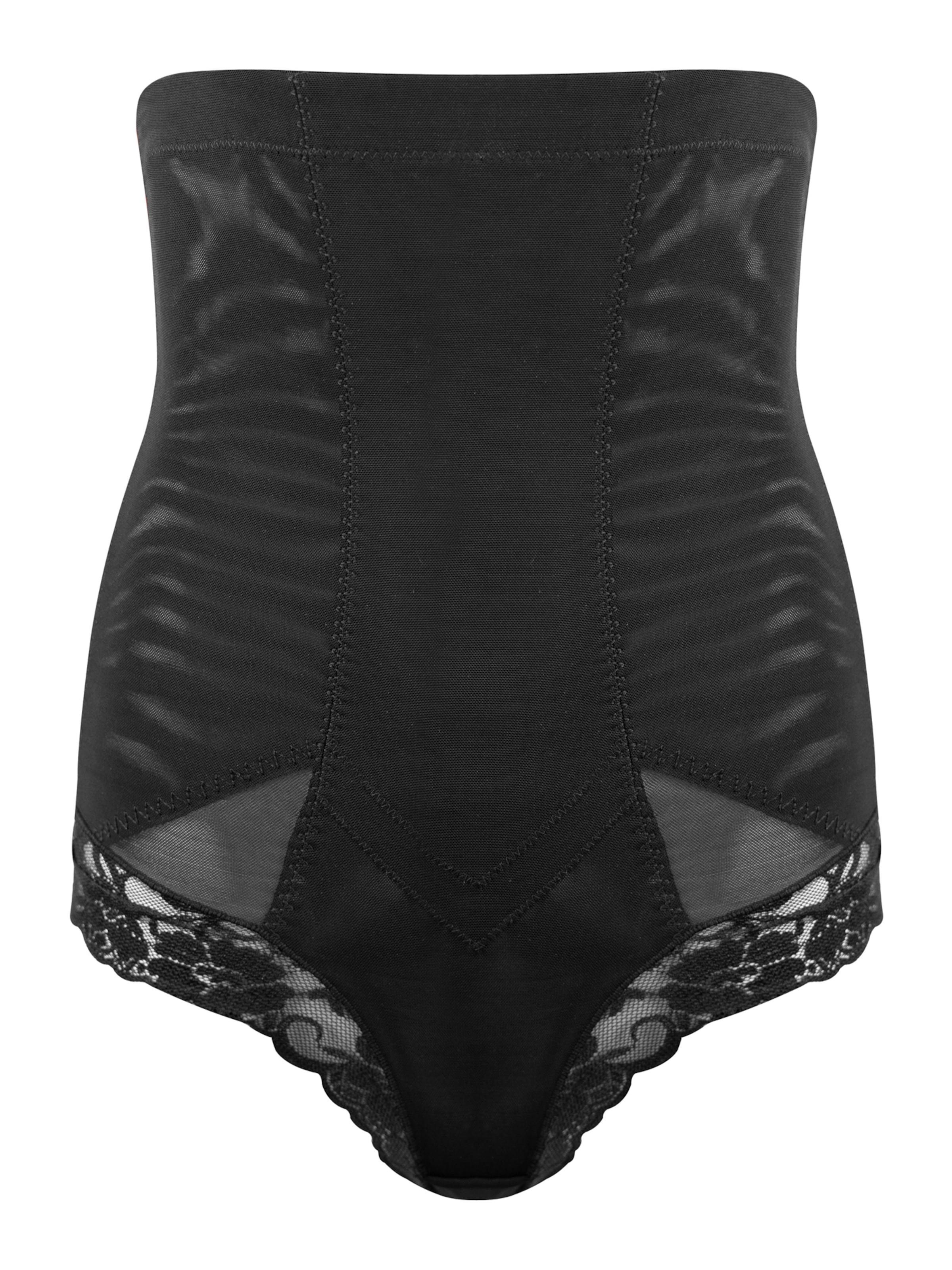 MAGIC Bodyfashion Muotoilevat alushousut 'Super Control' värissä musta: etupuoli