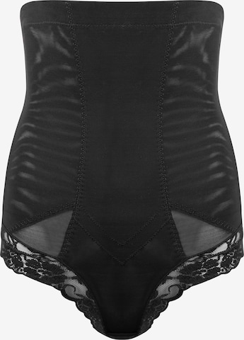 MAGIC Bodyfashion Muotoilevat alushousut 'Super Control' värissä musta: etupuoli