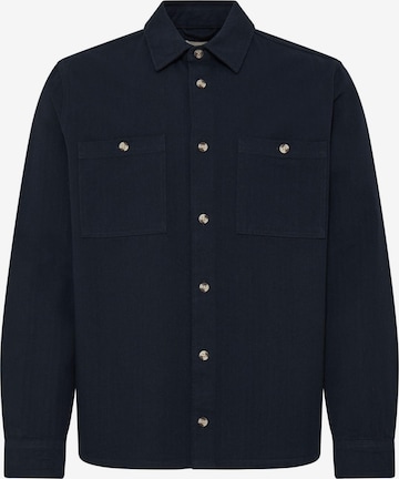 BLEND - Casaco meia-estação 'BHDenny' em azul: frente