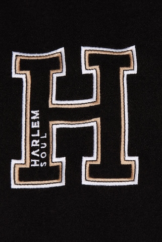 Harlem Soul Between-Season Jacket 'Colum-Bus' in Black