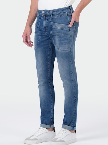 Regular Jean M.O.D MIRACLE OF DENIM en bleu