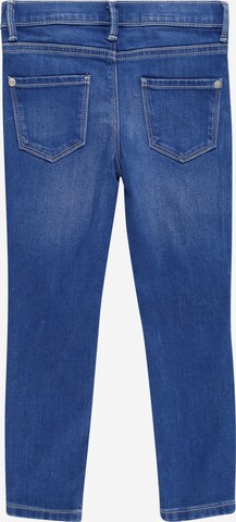 River Island Skinny Jeans 'MOLLY' in Blau