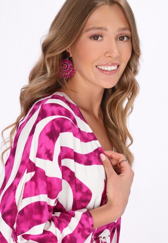 Robe 'Festival' IZIA en rose