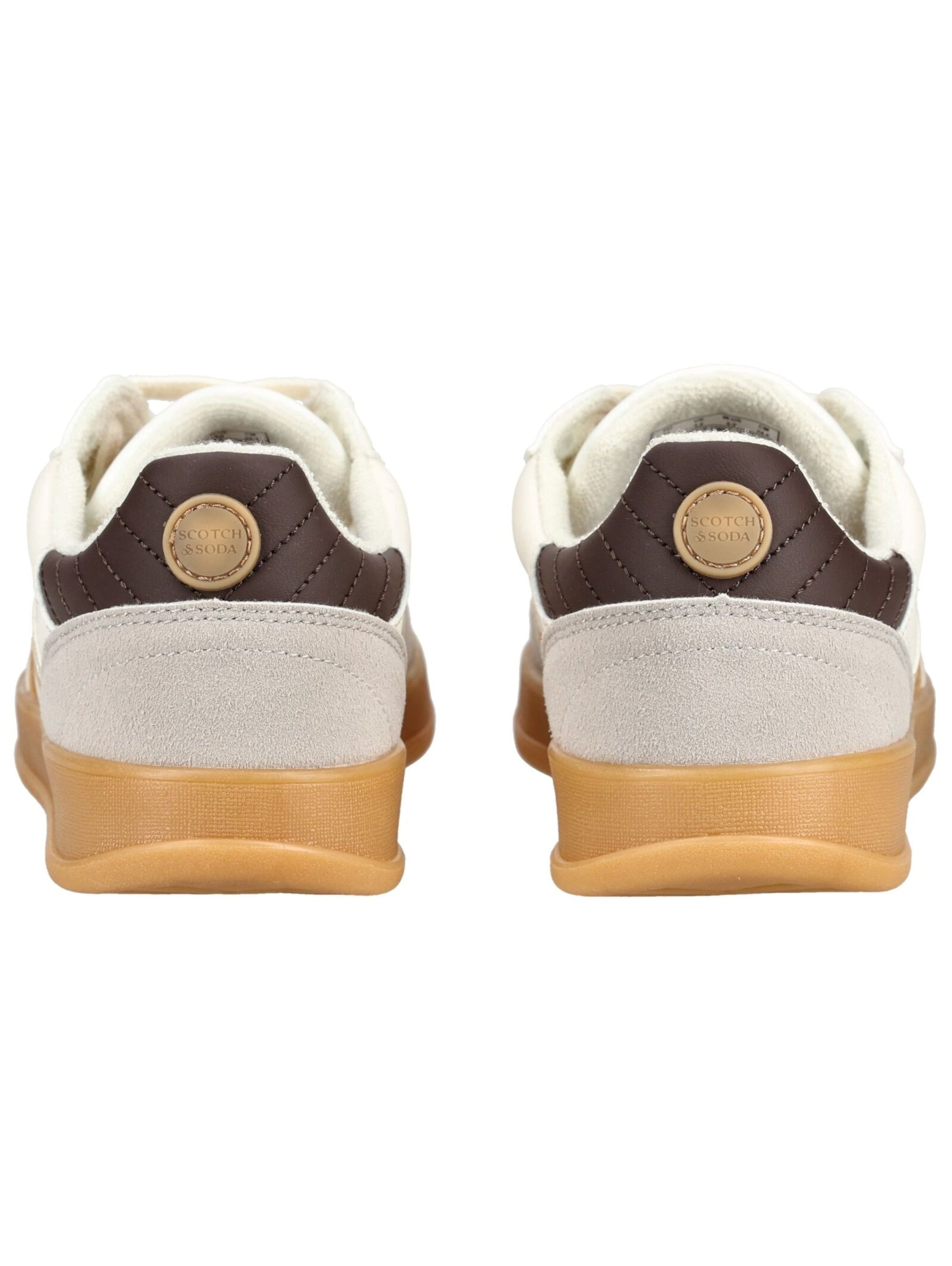 Baskets basses SCOTCH & SODA en beige
