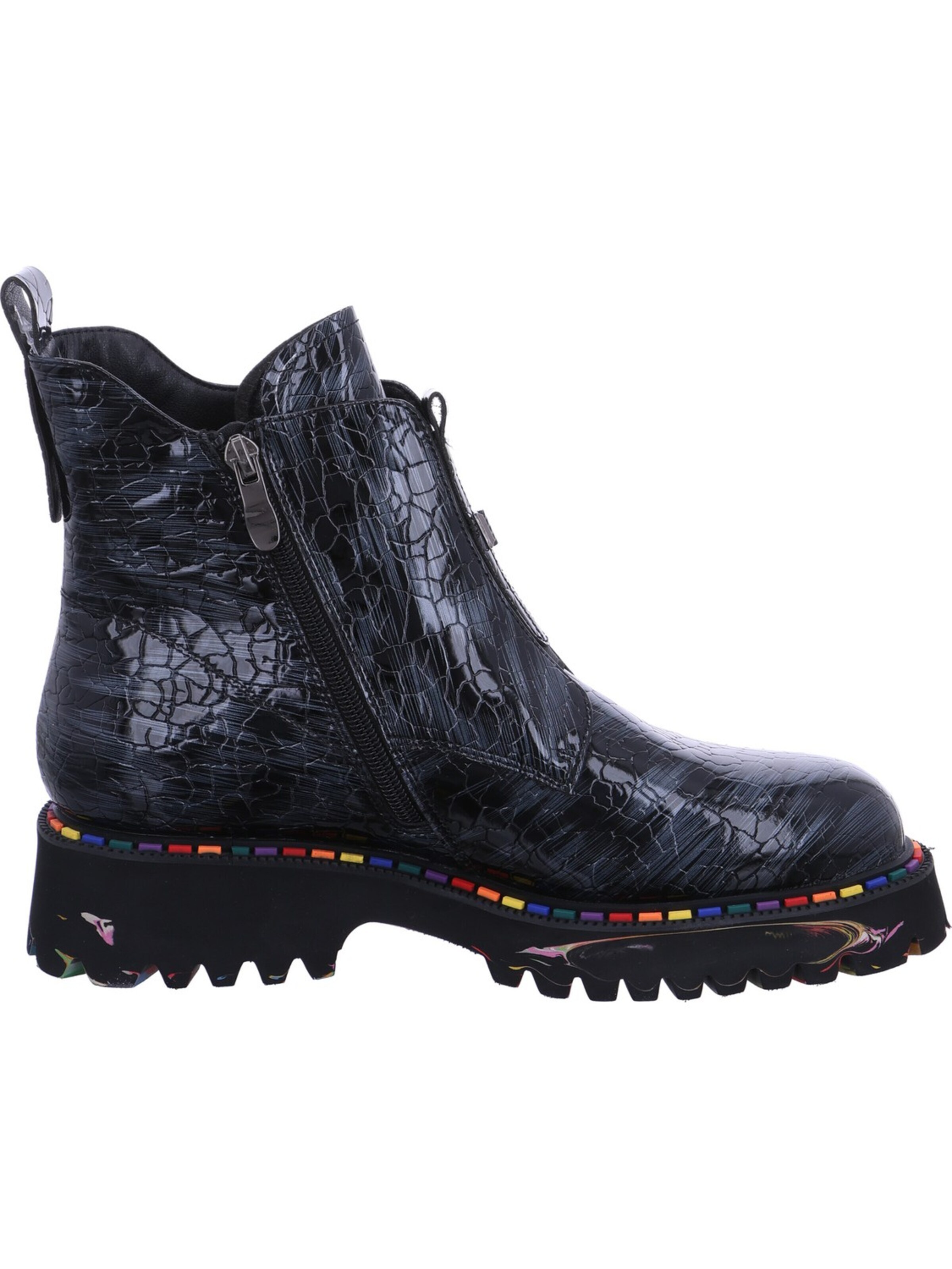 2GO FASHION Booties in Black