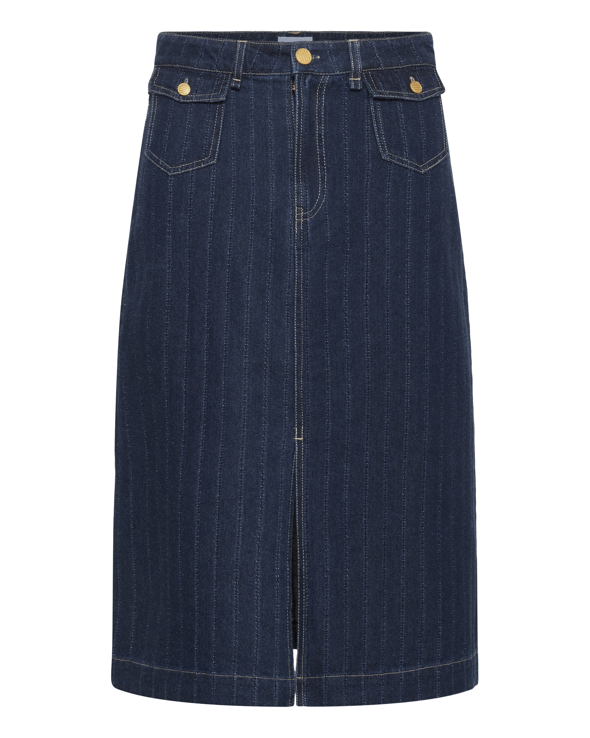 Jupe 'OshanaSZ' SAINT TROPEZ en bleu : devant