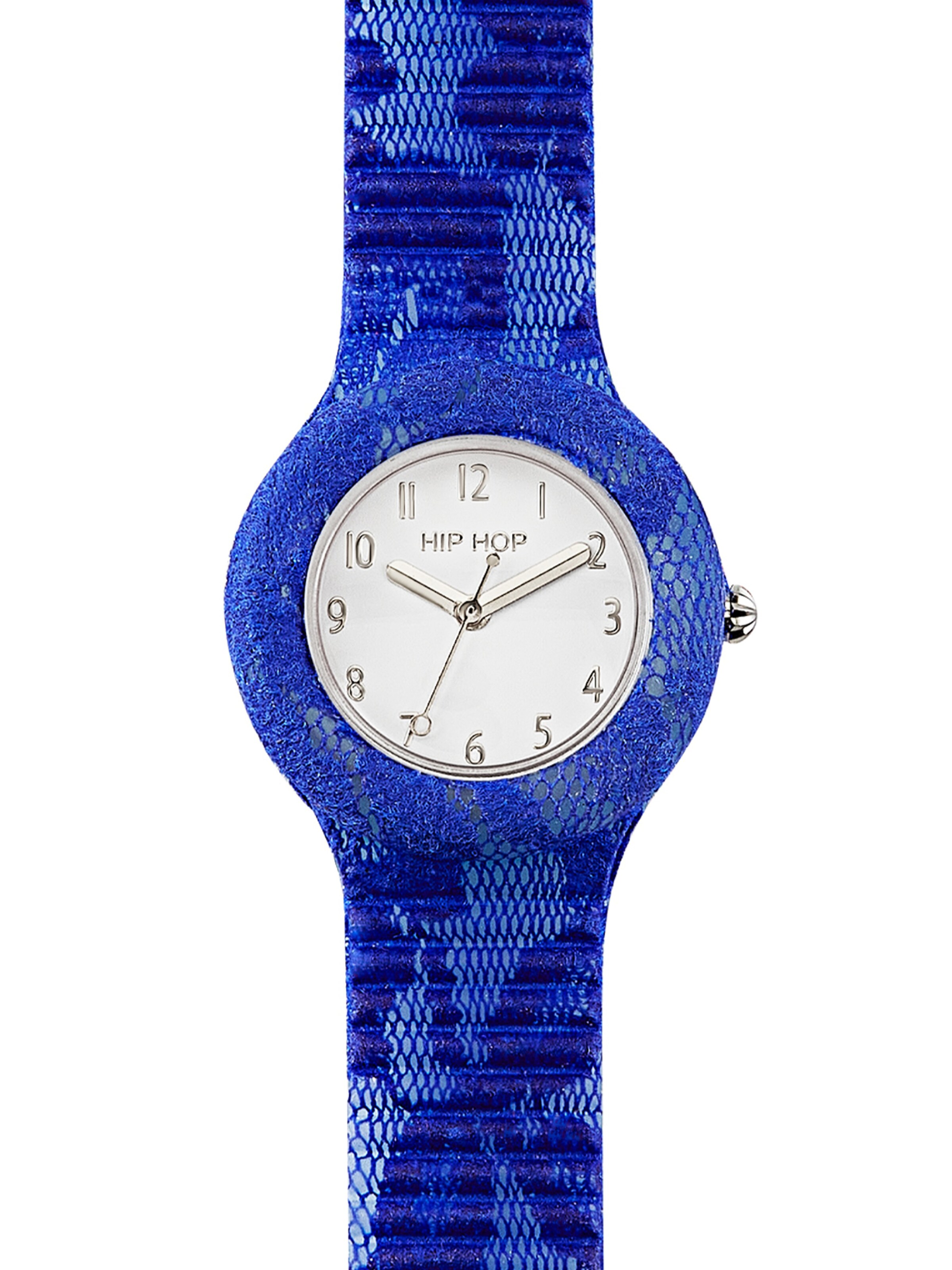 Orologio analogico 'Lace' di Hip Hop in blu