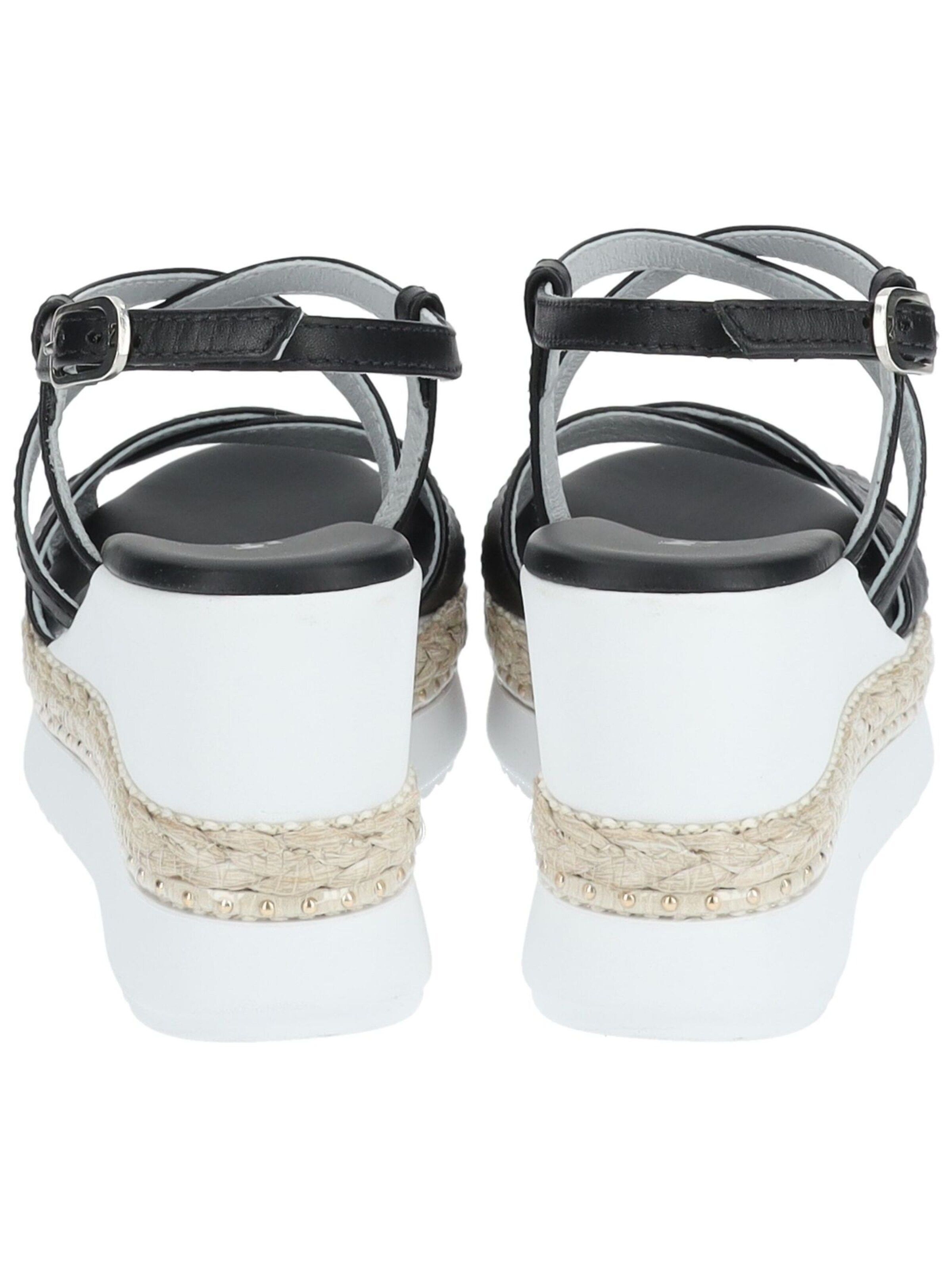 Nero Giardini Sandalen met riem in Zwart