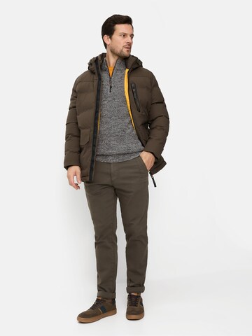 CAMEL ACTIVE Pullover in Grau