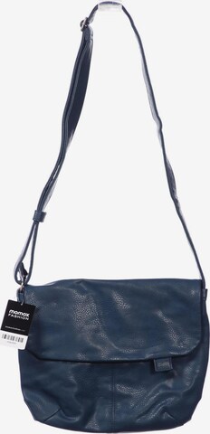 ZWEI Bag in One size in Blue: front