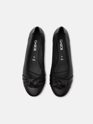 GABOR Ballerina in Schwarz