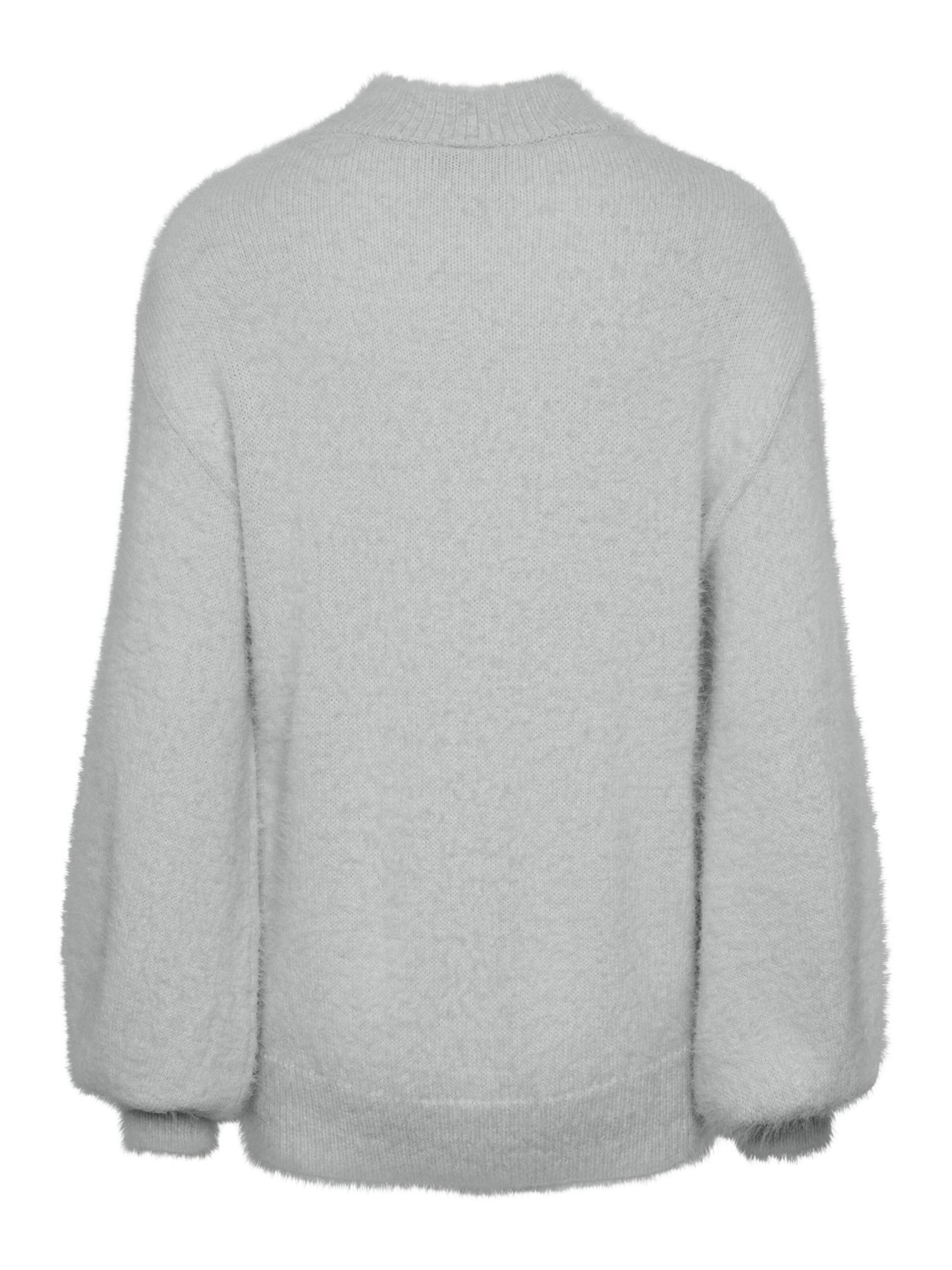 YAS Kampsun 'YASCHARLOTTE', värv hall