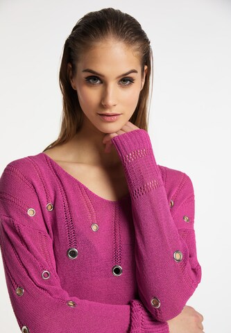 Pull-over myMo ROCKS en rose