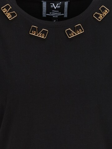 Maglietta 'by Versace CALIFORNIA' di 19V69 ITALIA in nero