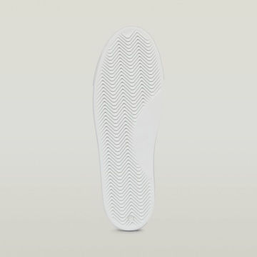 G-STAR Sneakers laag ' ' in Wit: voorkant