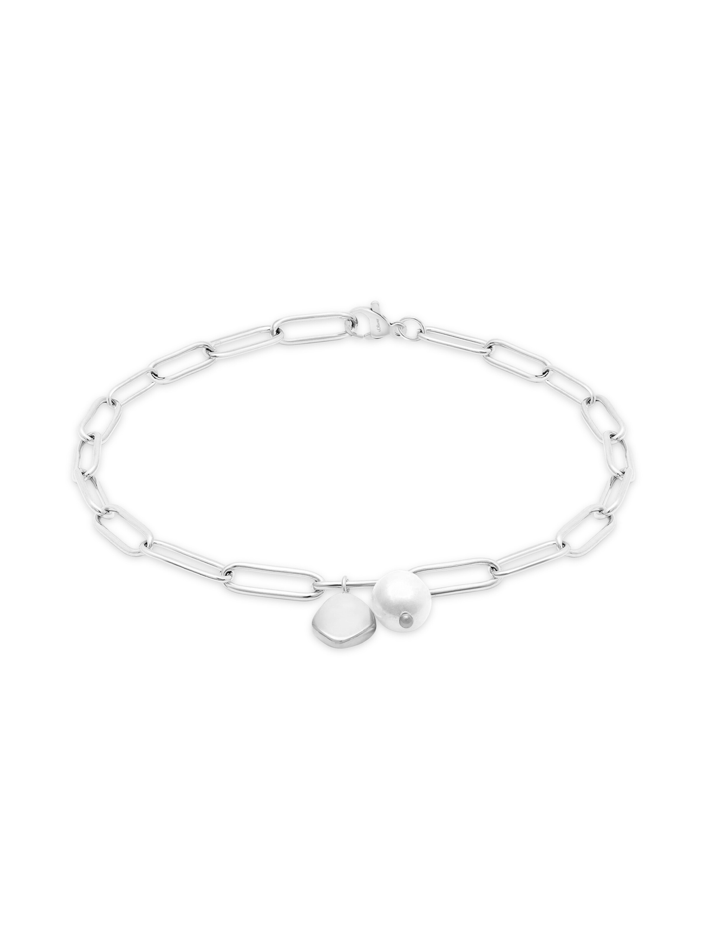 s.Oliver Bracelet in Silver: front