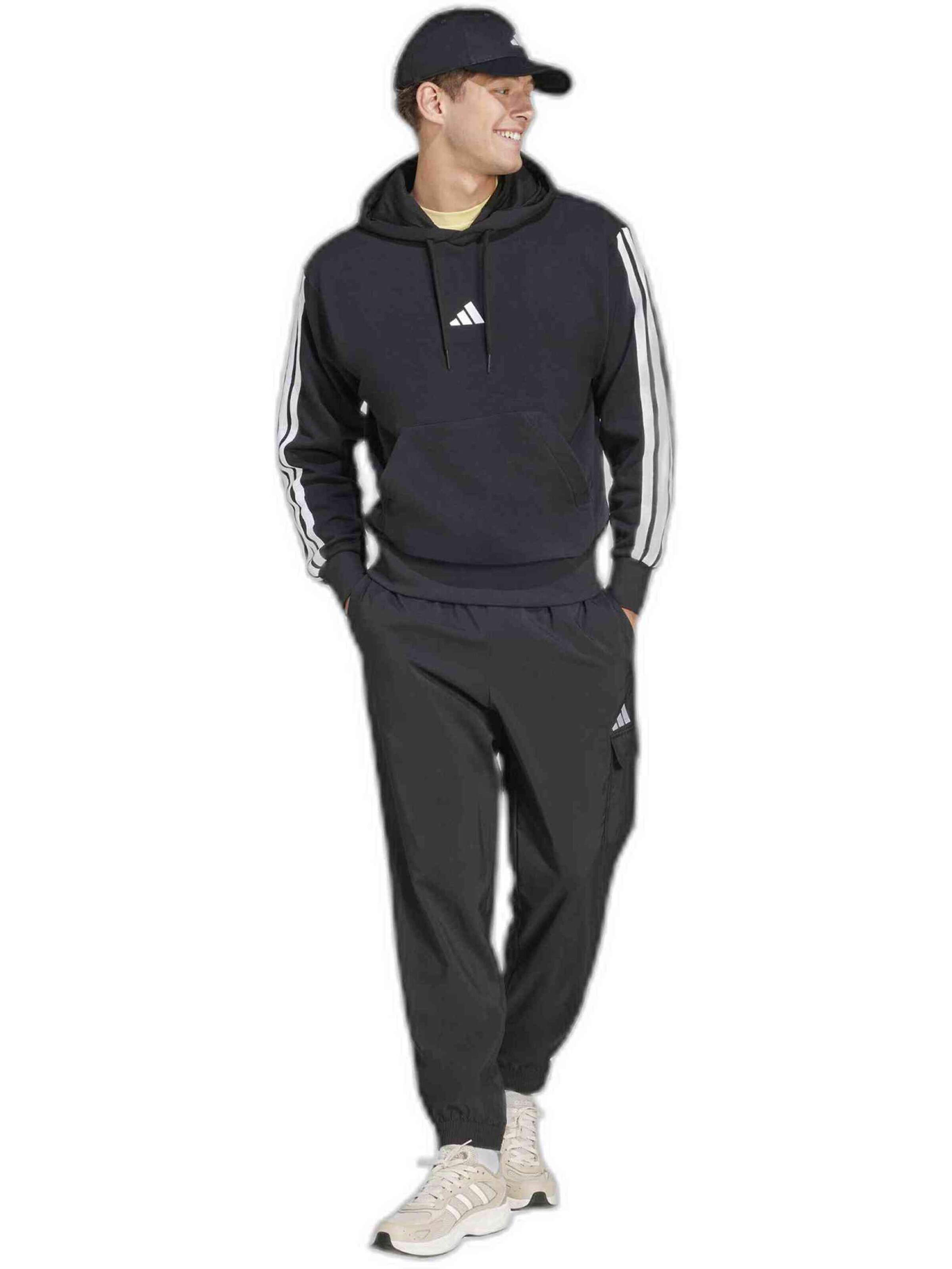 ADIDAS ORIGINALS - Camiseta deportiva 'JD1874' en negro