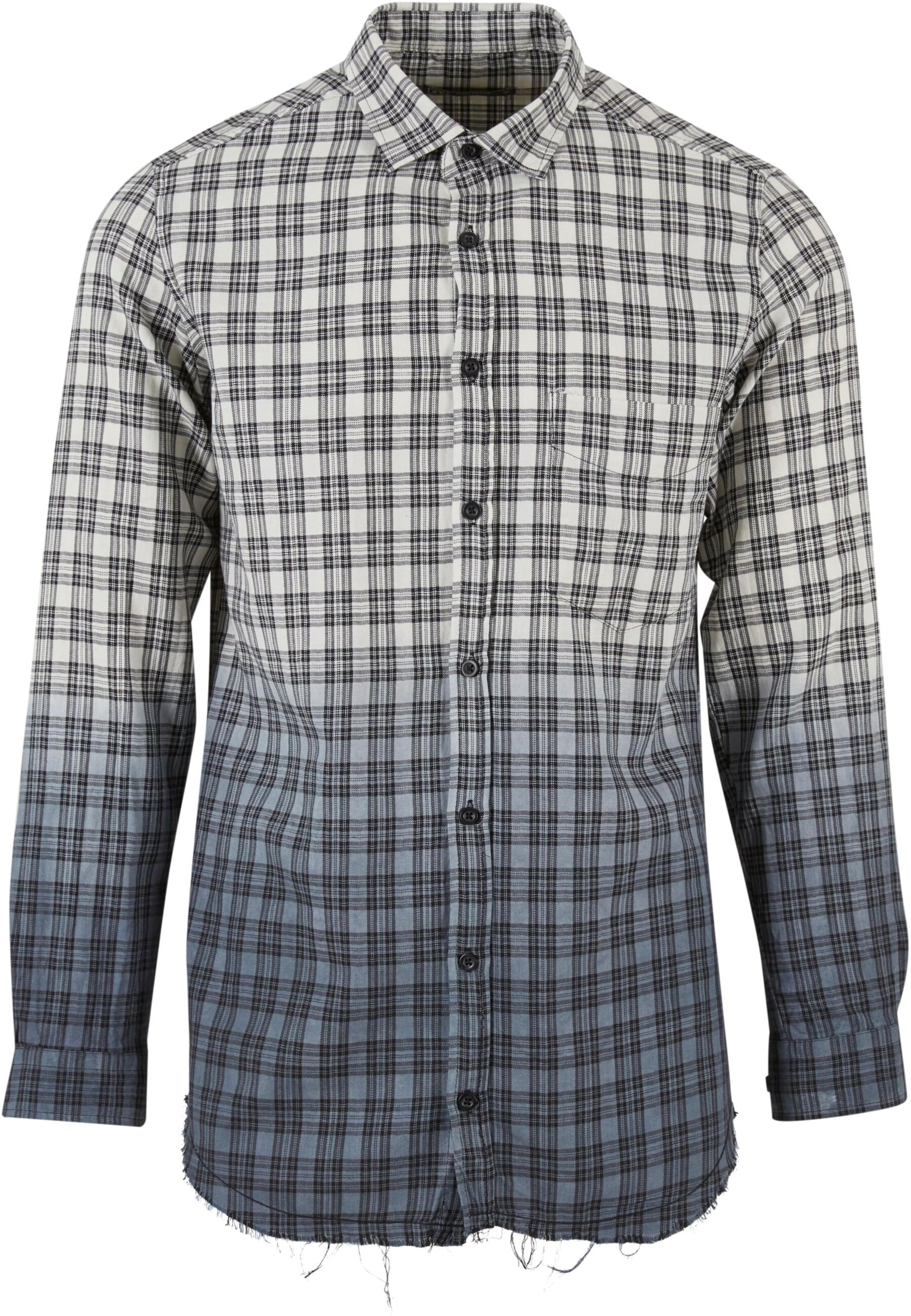 2Y Premium Regular fit Button Up Shirt in Blue: front