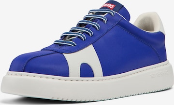 Sneaker bassa 'Runner K21' di CAMPER in blu: frontale