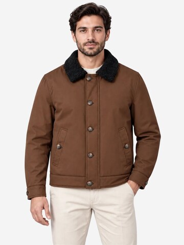 Veste d’hiver Danger en marron