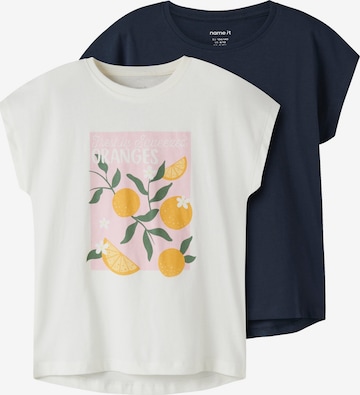 NAME IT Bluser & t-shirts 'NKFVIGEA' i blå: forside