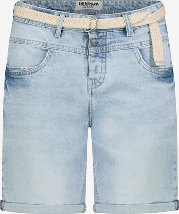Sublevel Shorts in Blau: Vorderseite