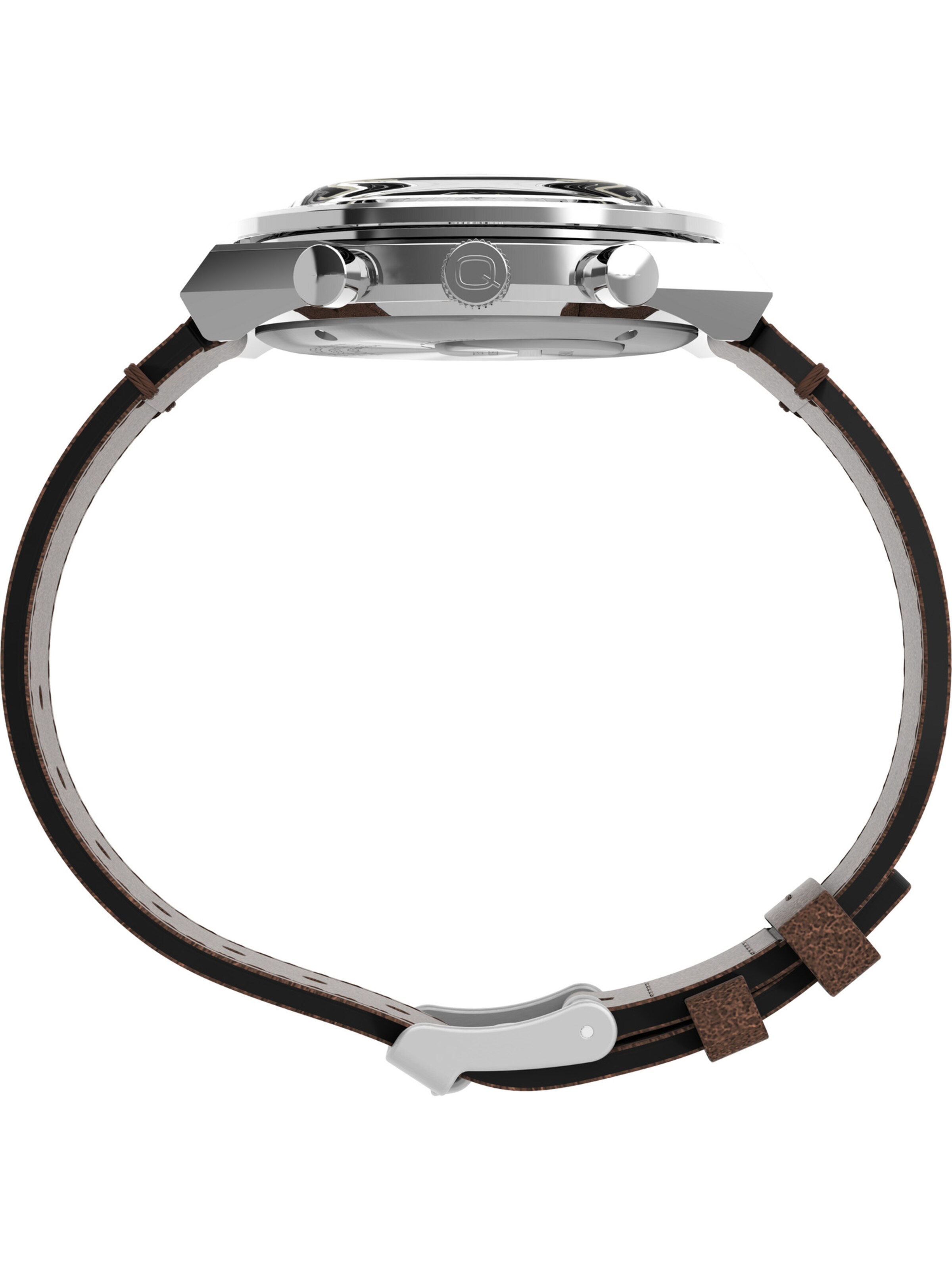 TIMEX Analoog horloge in Bruin