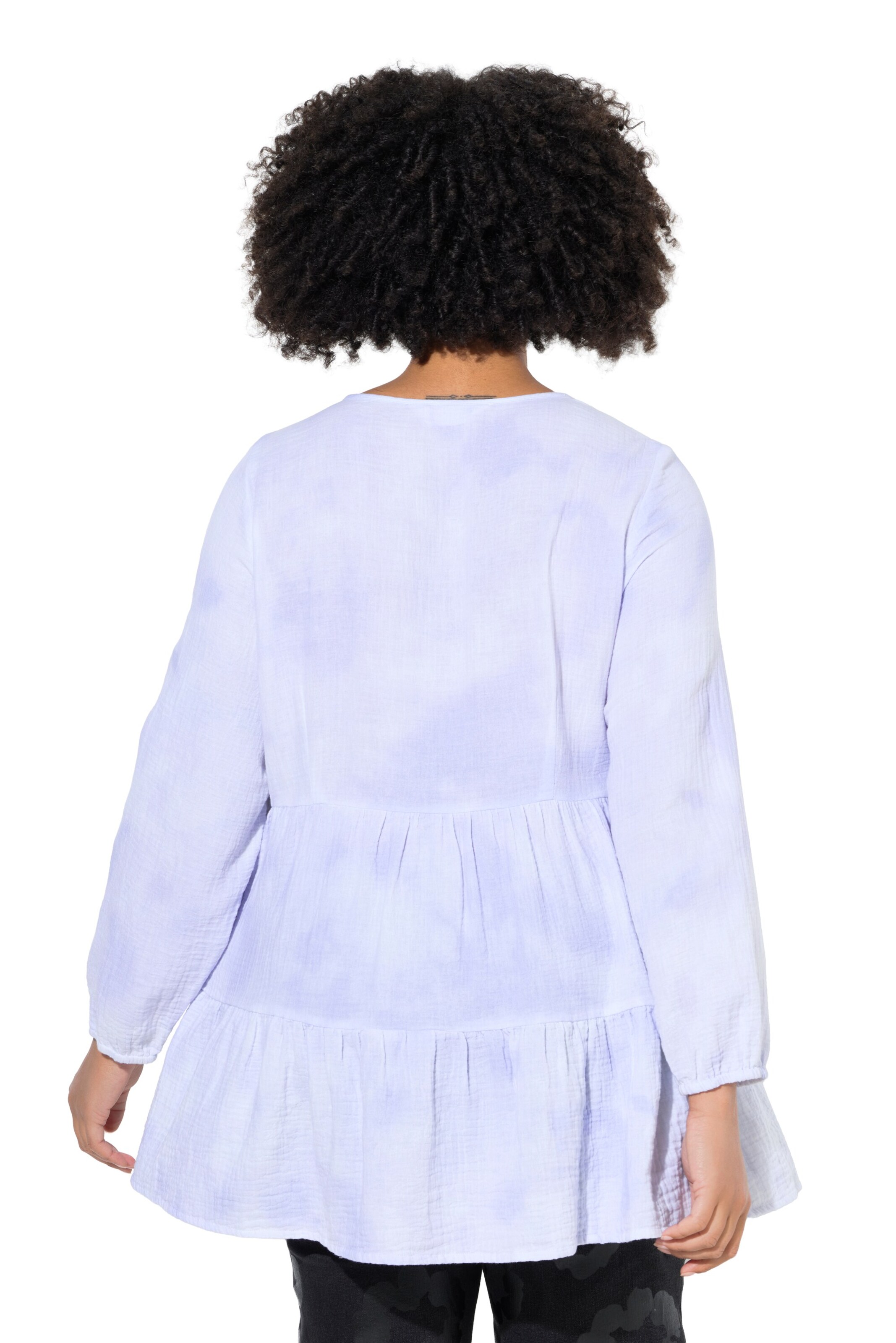 Angel of Style Blouse in Purple