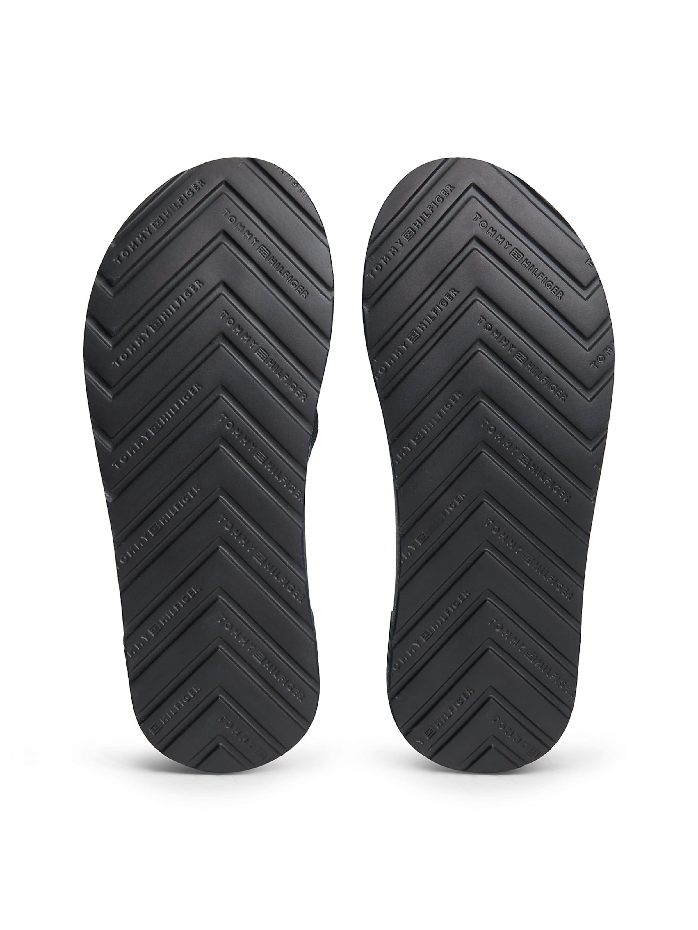 TOMMY HILFIGER T-bar sandals in Blue