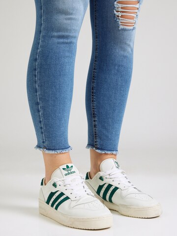 ONLY Carmakoma Skinny Jeans 'CARWILLY' in Blue