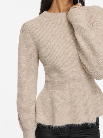Pull-over 'GRACIE' VILA en beige
