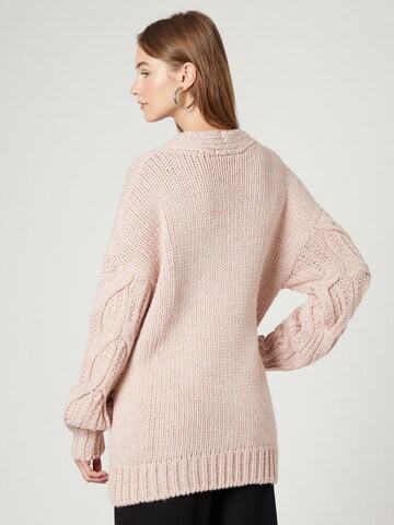 Cardigan 'Megan' Guido Maria Kretschmer Women en rose