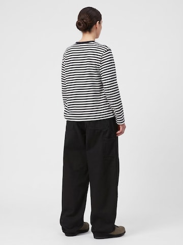 Baggy Pantaloni 'W' BRANDON SINGLE KNEE PANT BLACK' di Carhartt WIP in nero