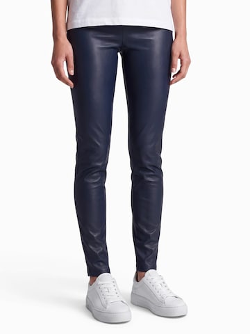 Freequent Skinny Leggings 'SHANTAL' i blå: forside