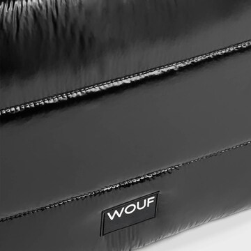 Sac d’ordinateur portable 'Glossy' Wouf en noir